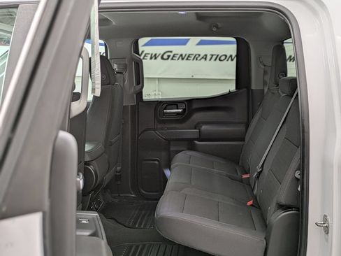 Used 2024 Chevrolet Silverado 1500 Custom AWD/4WD image 13