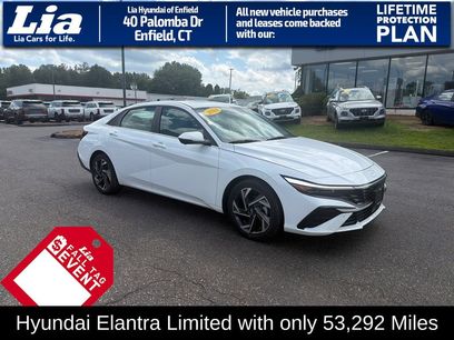Used 2024 Hyundai Elantra Limited