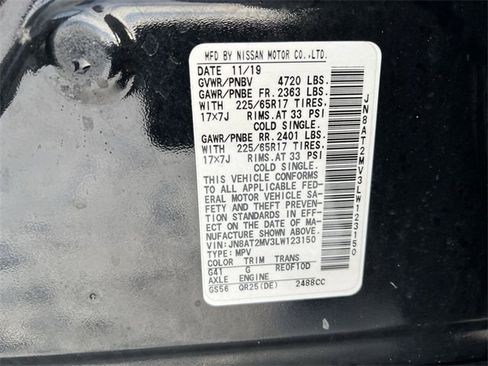 Used 2020 Nissan Rogue SV image 26