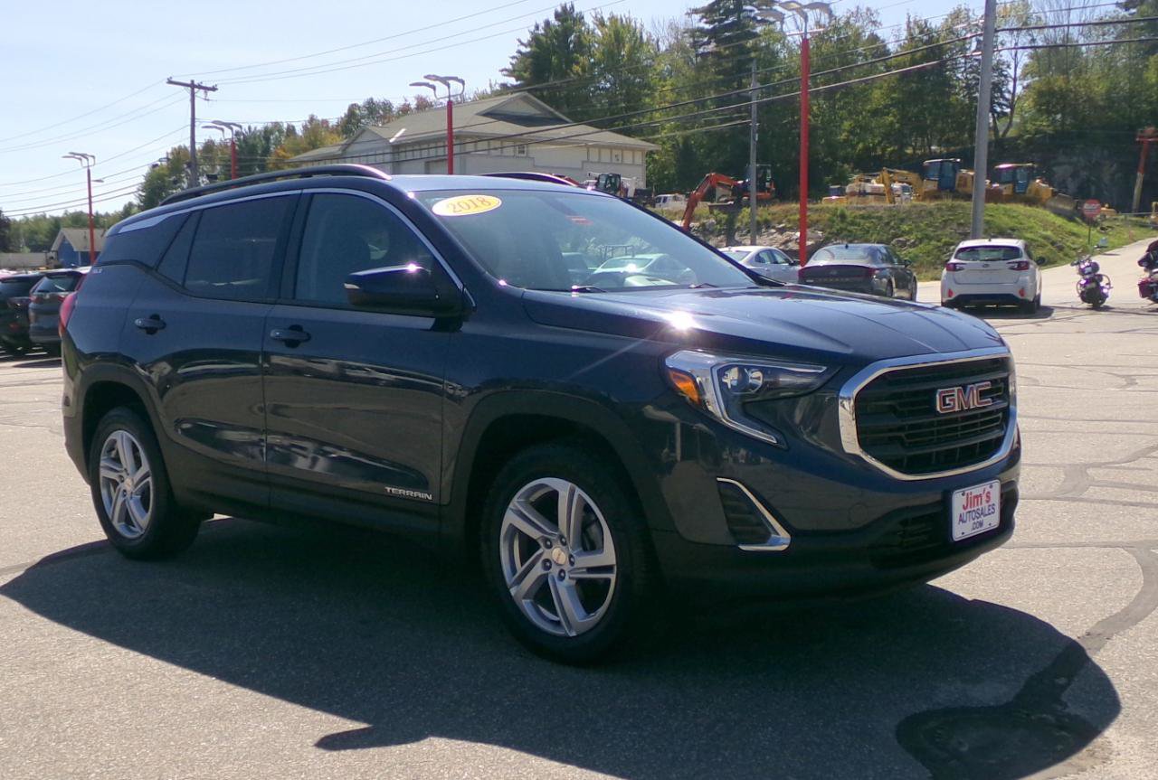 Used 2018 GMC Terrain SLE w/ Driver Convenience Package AWD/4WD image 5