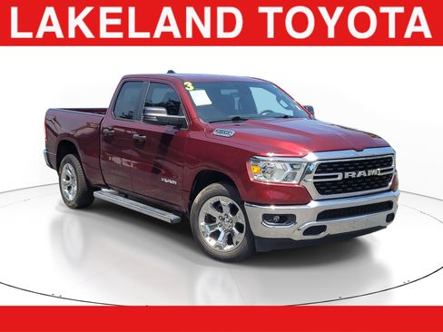 Used 2023 RAM 1500 Big Horn RWD image 1