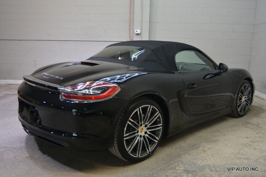 Used 2016 Porsche Boxster Black Edition RWD image 21