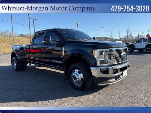 Used 2022 Ford F350 Lariat w/ Lariat Ultimate Package image 4