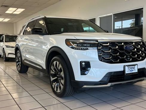 New 2026 Ford Explorer Platinum w/ LUX Leather Package image 1