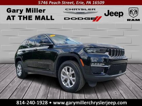 Used 2022 Jeep Grand Cherokee Limited AWD/4WD image 1