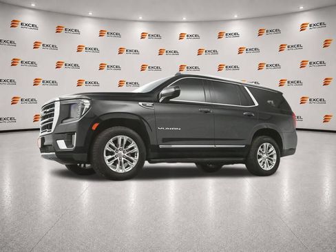 Used 2021 GMC Yukon SLT RWD image 41