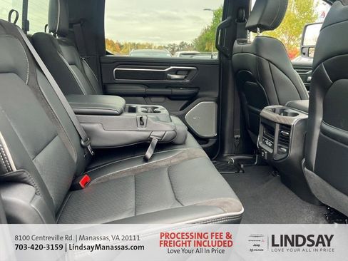 New 2026 RAM 1500 Laramie w/ Advanced Safety Group II AWD/4WD image 12