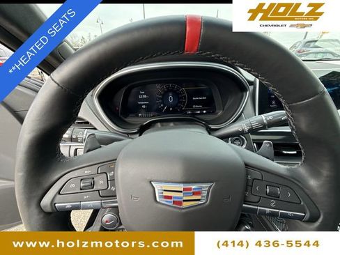 Certified 2024 Cadillac CT5 V Blackwing w/ Driver Assist Package RWD image 12