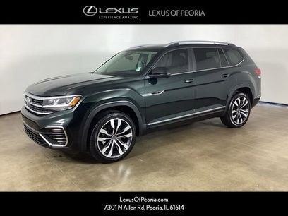 Used 2021 Volkswagen Atlas SEL R-Line