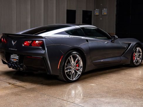 Used 2014 Chevrolet Corvette Stingray Coupe w/ 3LT Preferred Equipment Group image 9
