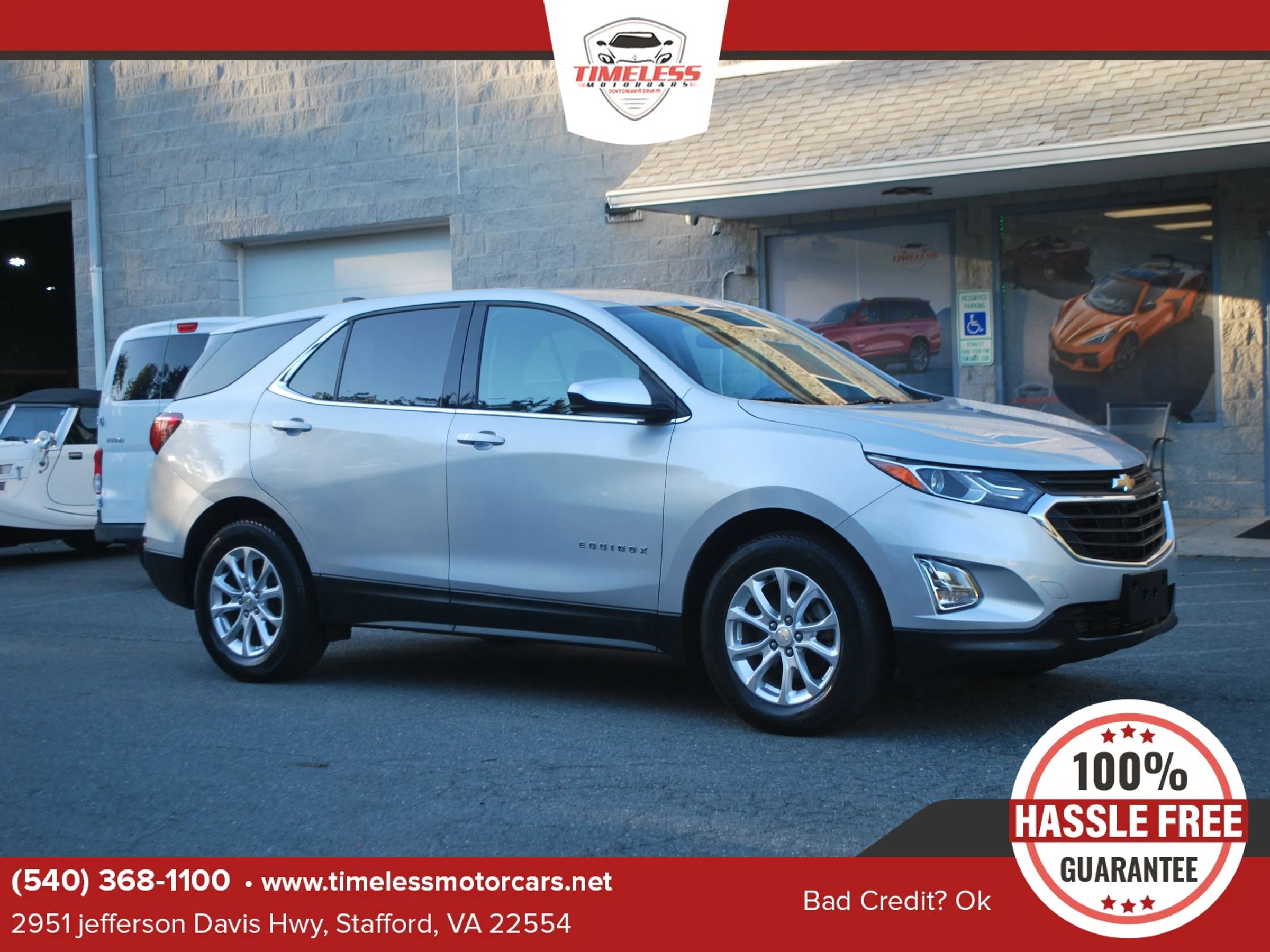 Used 2020 Chevrolet Equinox LT FWD image 1