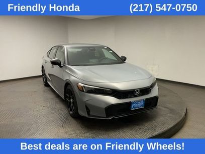 New 2026 Honda Civic Sport