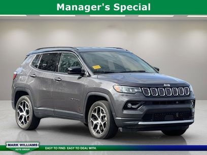 Used 2024 Jeep Compass Limited