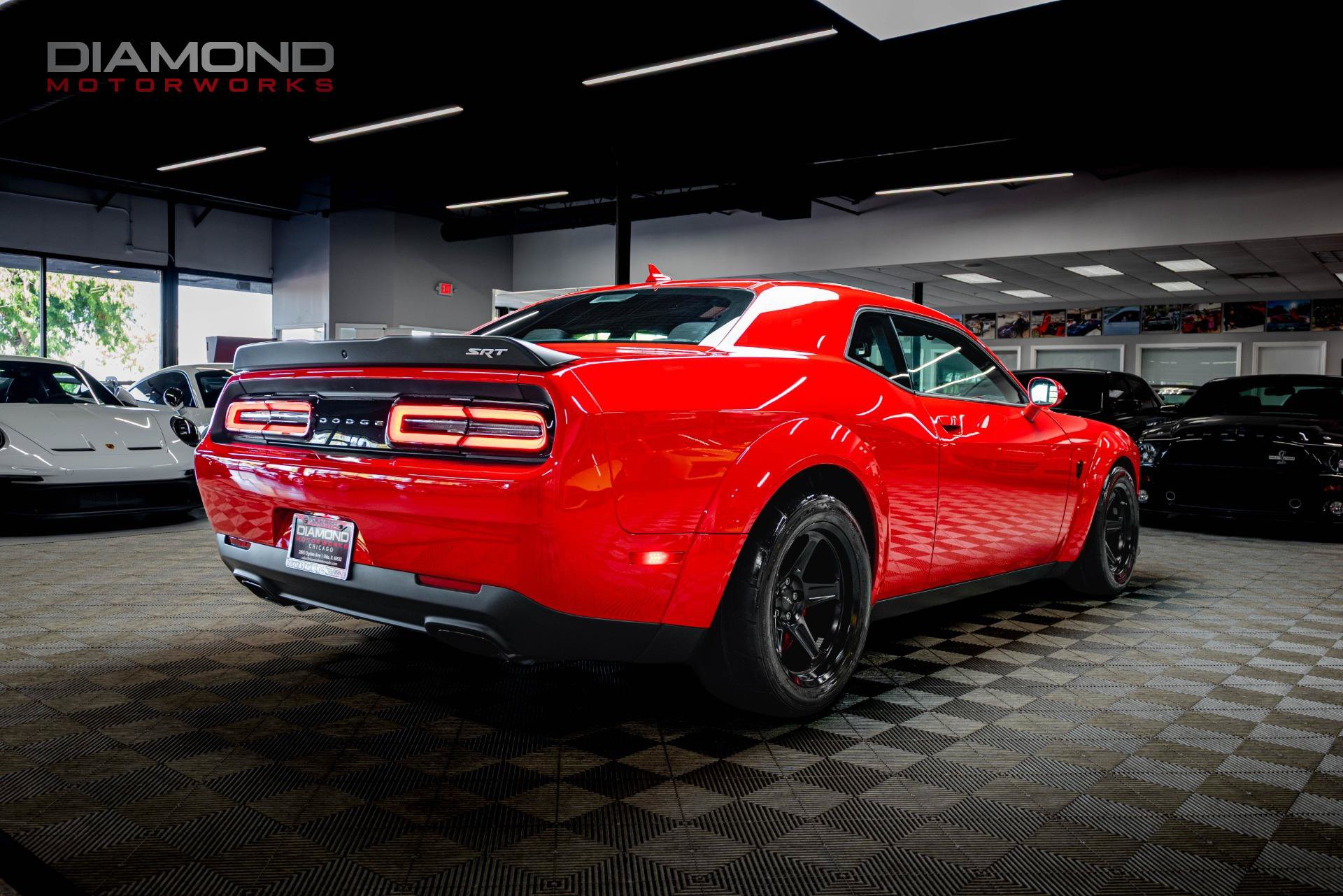 Used 2018 Dodge Challenger SRT Demon RWD image 23