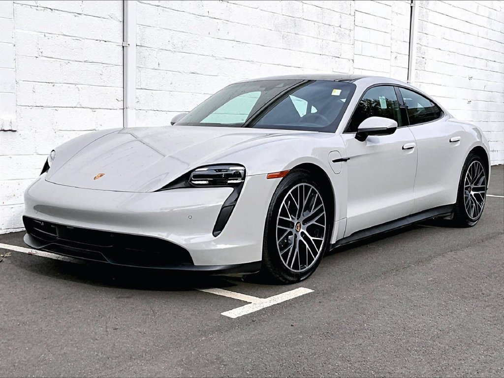 Certified 2024 Porsche Taycan RWD image 1