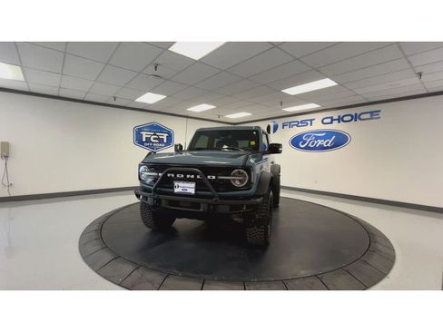 Used 2021 Ford Bronco First Edition image 5