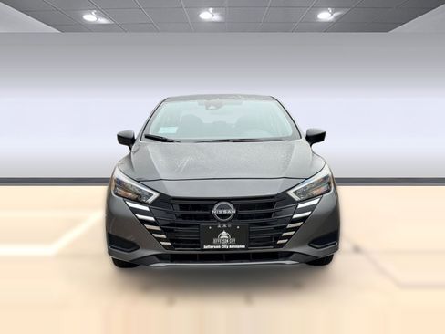 New 2025 Nissan Versa S w/ Trunk Package image 5