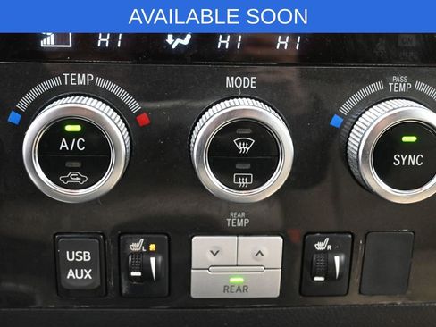 Used 2017 Toyota Sequoia Limited image 26