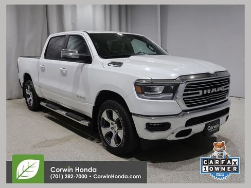 Used 2023 RAM 1500 Laramie AWD/4WD image 1