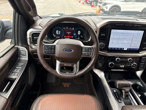 Used 2023 Ford F150 King Ranch w/ Equipment Group 601A High AWD/4WD image 16