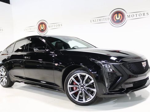 Used 2026 Cadillac CT5 Sport w/ Technology Package image 77