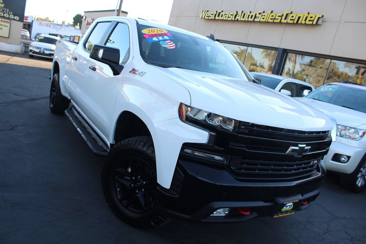Used 2020 Chevrolet Silverado 1500 LT Trail Boss AWD/4WD image 39