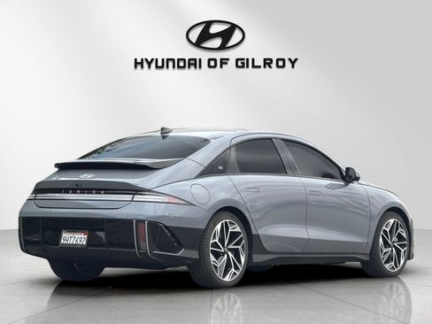 Certified 2023 Hyundai Ioniq 6 Limited w/ Cargo Package RWD image 5