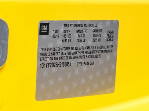 Used 2017 Chevrolet Corvette Grand Sport image 55