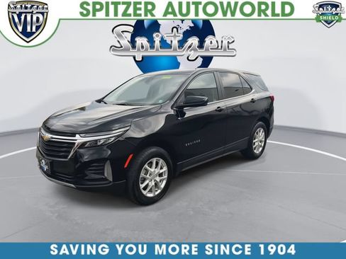 Used 2024 Chevrolet Equinox LT AWD/4WD image 4