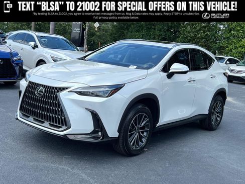 Certified 2024 Lexus NX 250 FWD w/ Cold Area Package image 1