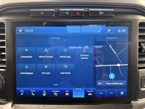 Used 2023 Ford F150 Lariat w/ Equipment Group 502A High image 49