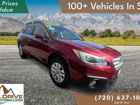 Used 2017 Subaru Outback 2.5i Premium AWD/4WD image 3