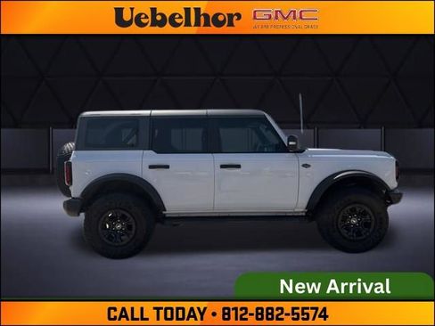 Used 2023 Ford Bronco Wildtrak AWD/4WD image 3
