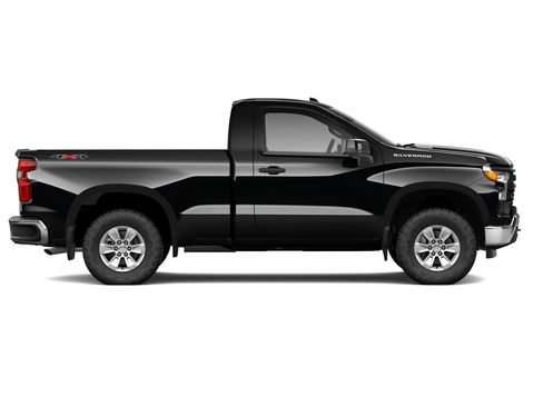 New 2026 Chevrolet Silverado 1500 W/T w/ WT Safety Package AWD/4WD image 3