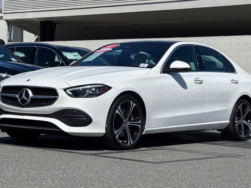 Certified 2025 Mercedes-Benz C 300 Sedan image 8