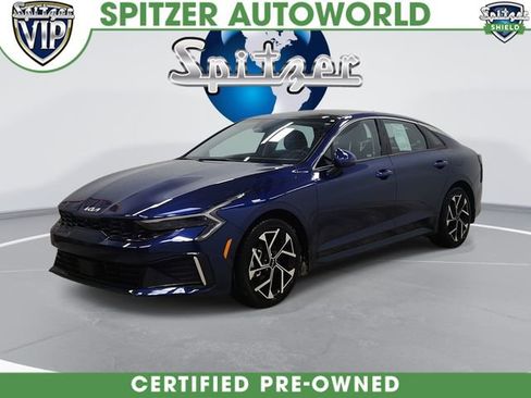 Certified 2025 Kia K5 EX image 1