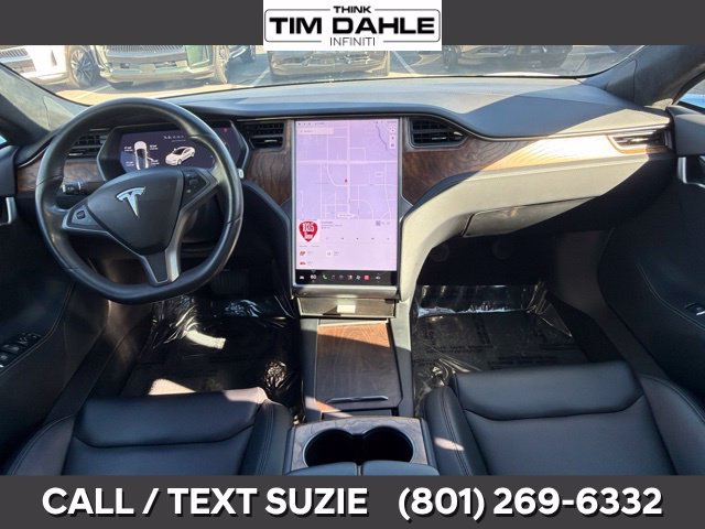 Used 2021 Tesla Model S Long Range AWD/4WD image 2