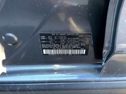 New 2026 Subaru Crosstrek 2.0i Premium image 14