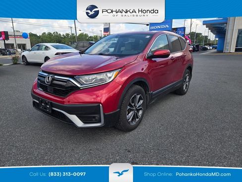 Used 2021 Honda CR-V EX-L image 1