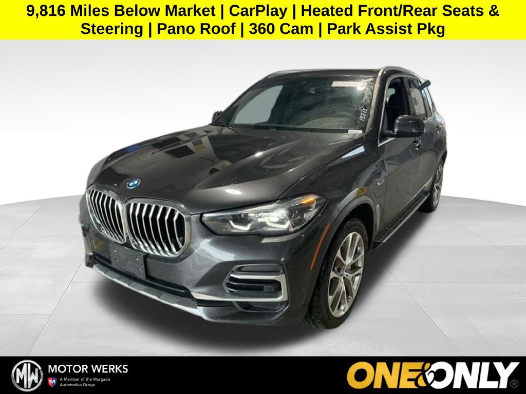 Used 2023 BMW X5 xDrive45e AWD/4WD image 1