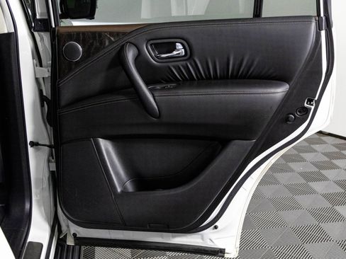 Used 2023 Nissan Armada Platinum w/ Captain's Chairs Package image 42