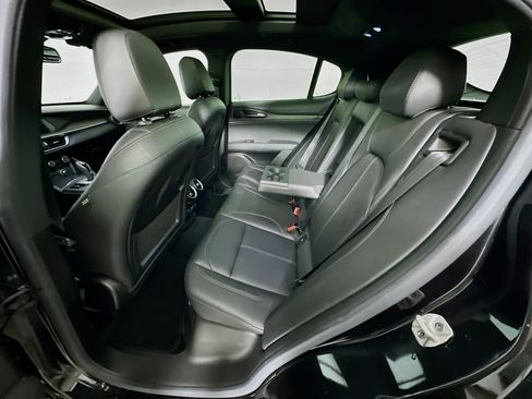 Used 2022 Alfa Romeo Stelvio Ti w/ Active Assist Plus Package image 29