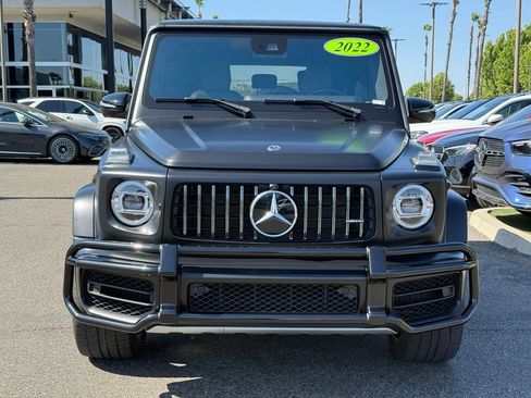 Certified 2022 Mercedes-Benz G 63 AMG 4MATIC image 18