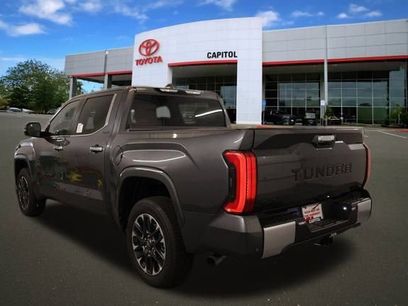 New 2026 Toyota Tundra Limited