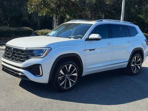 New 2026 Volkswagen Atlas SEL Premium R-Line image 4