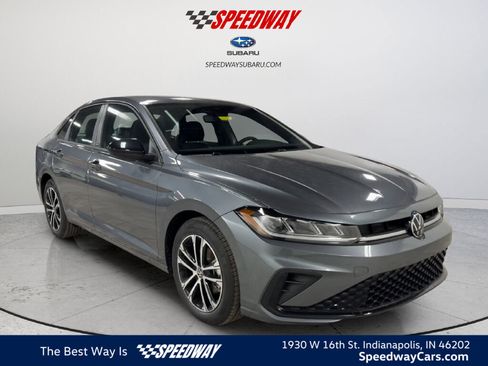 New 2026 Volkswagen Jetta Sport image 1