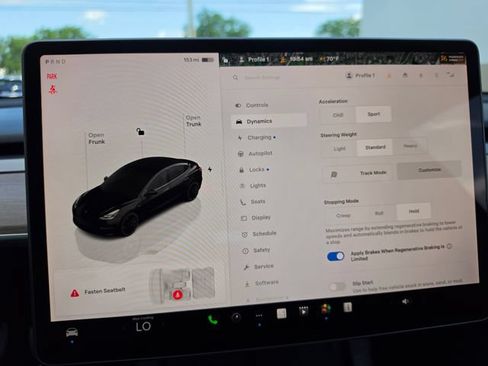 Used 2023 Tesla Model 3 Performance AWD/4WD image 44