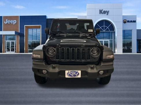 New 2025 Jeep Wrangler Sport S AWD/4WD image 12