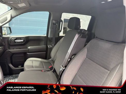 Used 2023 Chevrolet Silverado 1500 Custom w/ Rally Edition RWD image 17