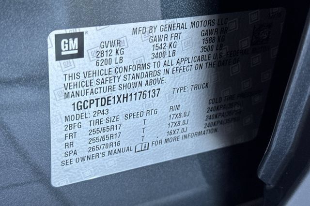 Used 2017 Chevrolet Colorado Z71 AWD/4WD image 55